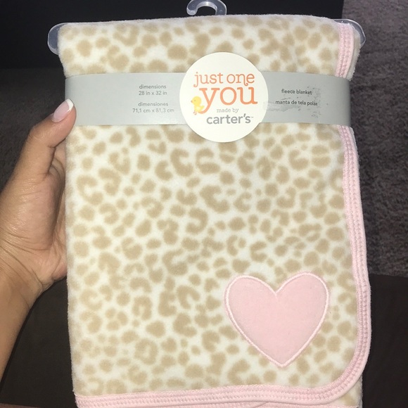 carters fleece blanket